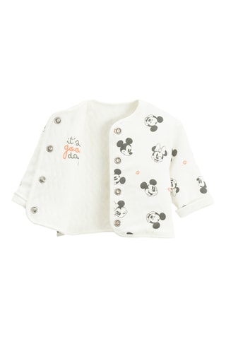 Gilet réversible Mickey Disney - Blanc
