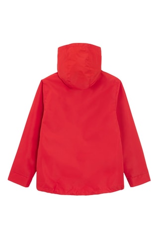 Veste à capuche - Rouge