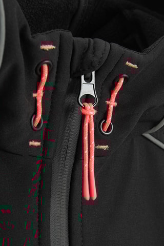 Veste à capuche - Noir