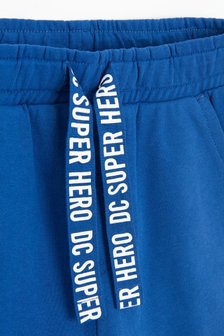 Short Superman La Ligue des Justiciers DC Comics - Bleu marine