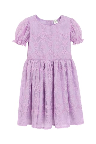 Robe en dentelle - Rose