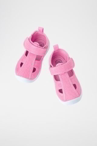 Tennis en jean - Rose