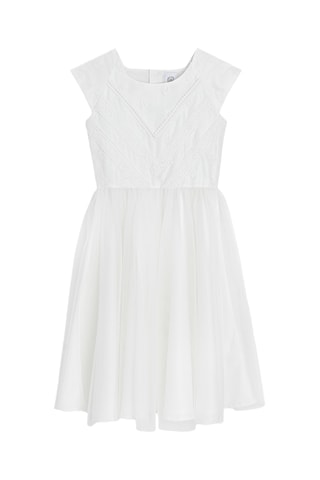Robe - Blanc