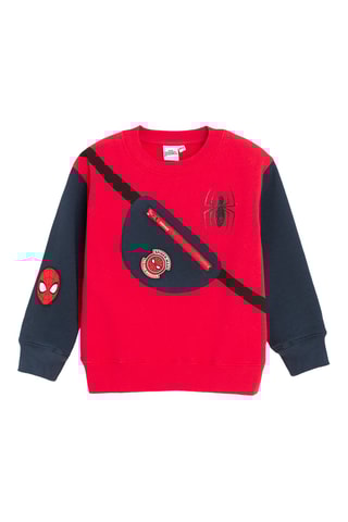 Sweat Spider-Man Avengers Marvel - Rouge