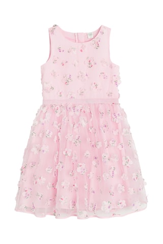 Robe sans manches - Rose