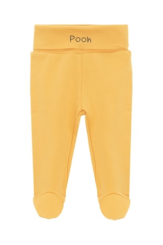 Ensemble 4 pièces Winnie l’Ourson Disney - Blanc et jaune