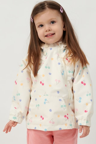 Veste à capuche - Ecru