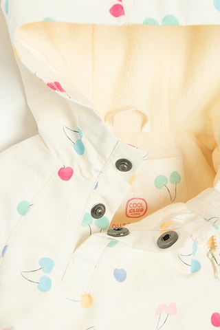 Veste à capuche - Ecru