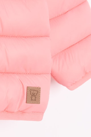 Doudoune à capuche - Corail