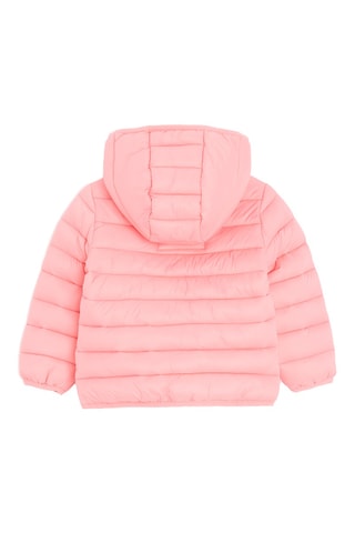 Doudoune à capuche - Corail