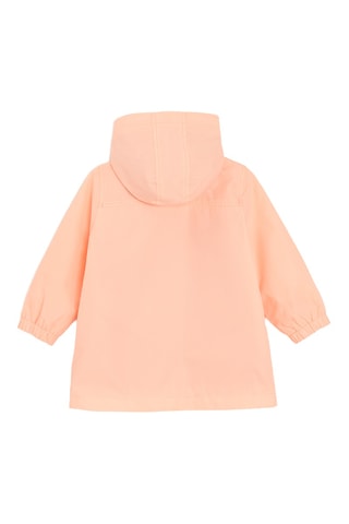 Veste à capuche - Corail