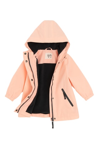 Veste à capuche - Corail