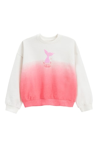 Sweat dip and dye - Blanc