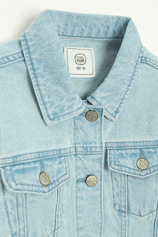 Veste en jean - Ciel