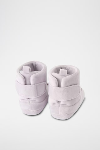 Chaussons - Rose poudré