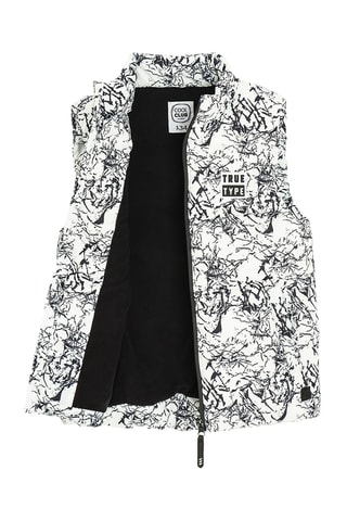 Veste sans manches - Blanc