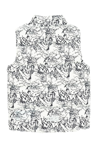 Veste sans manches - Blanc