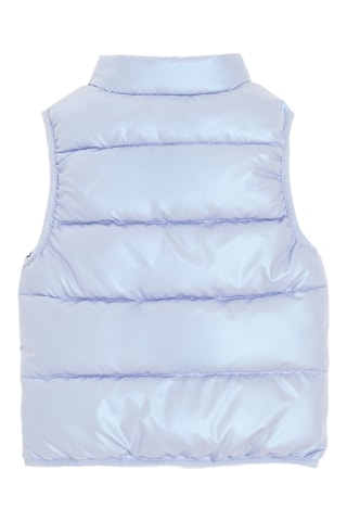 Doudoune sans manches - Mauve