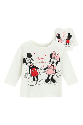 T-shirt Minnie et ses amis Disney - Ecru