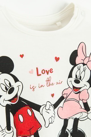 T-shirt Minnie et ses amis Disney - Ecru