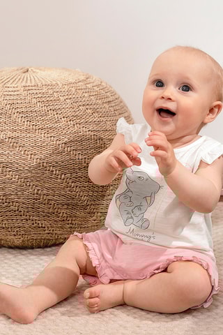 Combinaison Dumbo Disney - Blanc