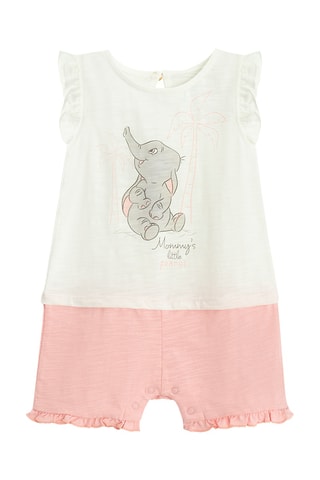 Combinaison Dumbo Disney - Blanc