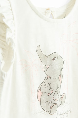 Combinaison Dumbo Disney - Blanc