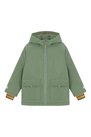 Veste à capuche - Vert