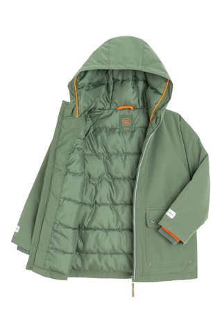 Veste à capuche - Vert