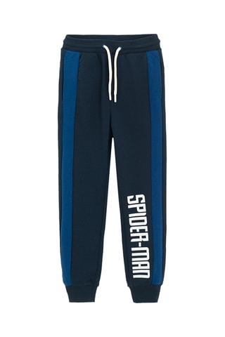 2 joggings Spider-Man Avengers Marvel - Rouge et bleu marine