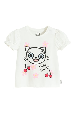 T-shirt Kicia Kocia - Ecru