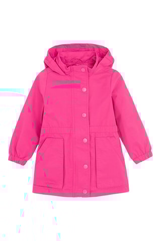 Veste à capuche - Fuchsia