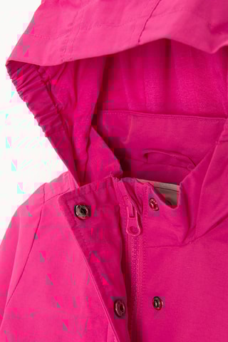 Veste à capuche - Fuchsia