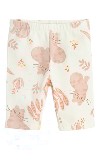 3 pantys - Saumon, écru et rose