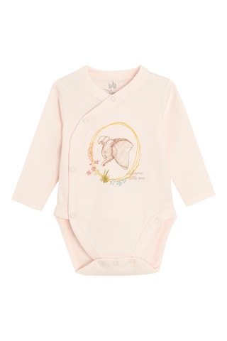 Ensemble 4 pièces Dumbo Disney - Rose poudré et écru