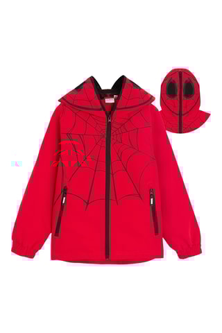 Coupe-vent à capuche Spider-Man Avengers Marvel - Rouge