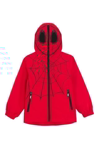 Coupe-vent à capuche Spider-Man Avengers Marvel - Rouge