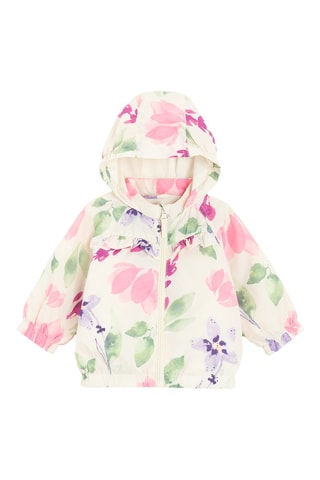 Veste à capuche - Beige