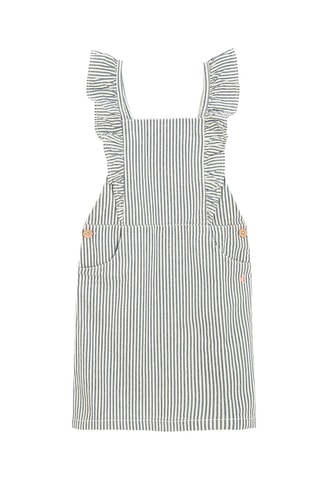 Robe-salopette - Bleu nuit