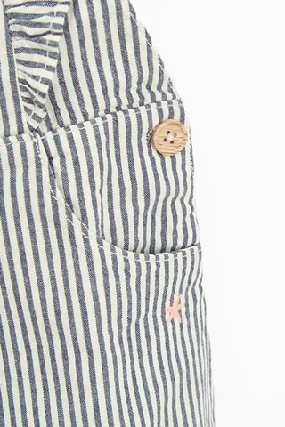 Robe-salopette - Bleu nuit