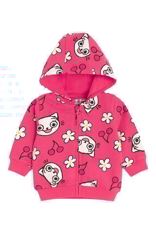 Sweat à capuche Kicia Kocia - Rouge