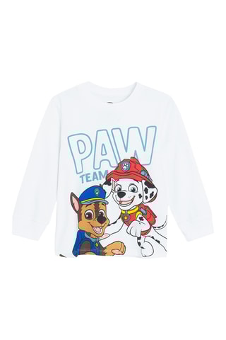 Pyjama Chase et Marcus Pat’ Patrouille - Blanc et bleu marine