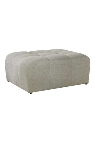 Pouf Lulu - Gris - En polyester