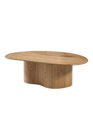 Table basse en chêne Flo - 107 x 44 x 72 cm