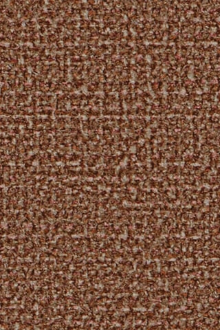 Canapé d'angle gauche Cloud - Marron - 6 places - En tissu structuré anti-tâche