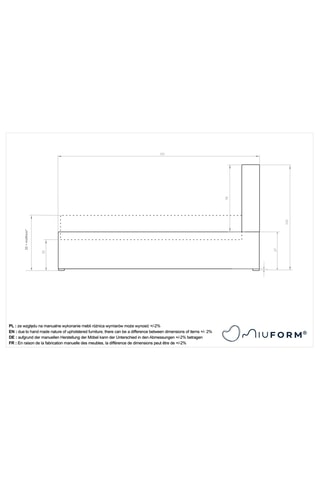 Lit-coffre Sleepy Luna - Couchage 160 x 200 cm