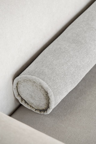 Canapé d’angle droit modulaire Flex Felix - Beige - 4 places - En polyester