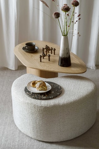 Table basse en chêne Miuf - 92 x 43 x 52 cm