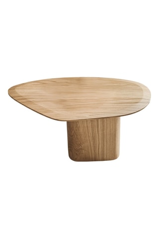 Table basse en chêne Miuf - 92 x 43 x 52 cm