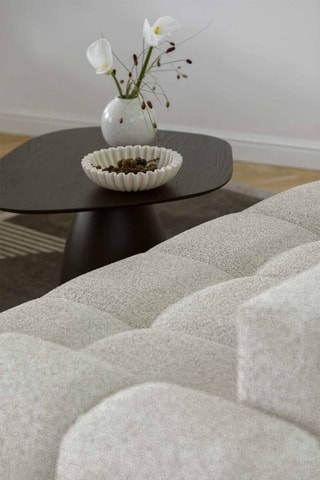 Canapé convertible Lulu - Gris - 3 places - En polyester